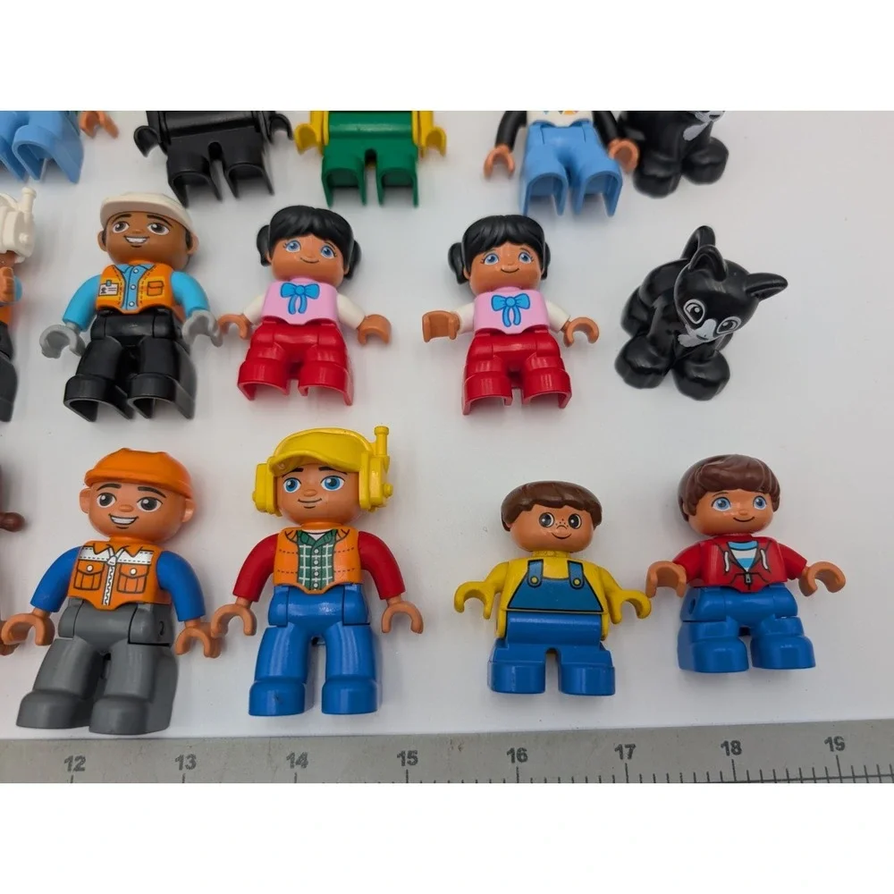 Lego Duplo Doc McStuffins Doctor Boy Girl‎ Men Women Figure Lot